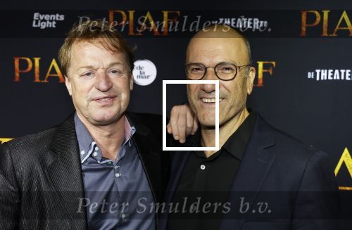 Amsterdam 13 oktober 2023
Premiere Piaf in het DeLamar theater. Tony Neef met partner