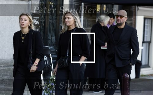Amsterdam, 17 Oktober 2023
Afscheid Danielle v t Schip
Vivian Slingerland en man Bob Rijnders