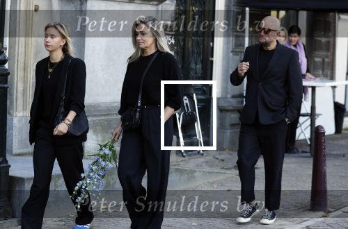 Amsterdam, 17 Oktober 2023
Afscheid Danielle v t Schip
Vivian Slingerland en man Bob Rijnders