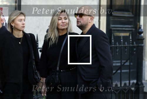 Amsterdam, 17 Oktober 2023
Afscheid Danielle v t Schip
Vivian Slingerland en man Bob Rijnders