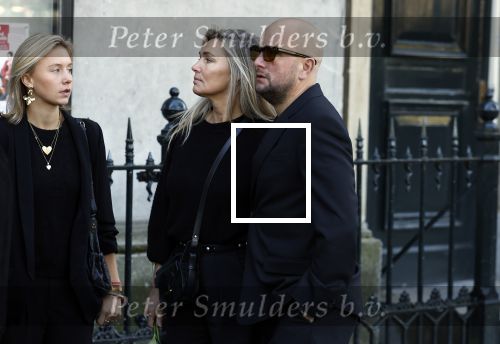 Amsterdam, 17 Oktober 2023
Afscheid Danielle v t Schip
Vivian Slingerland en man Bob Rijnders