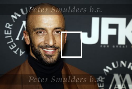 Amsterdam 26 oktober 2023
JFK Greatest man in het Lido . Walid Benmbarek