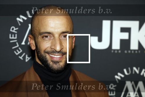 Amsterdam 26 oktober 2023
JFK Greatest man in het Lido . Walid Benmbarek