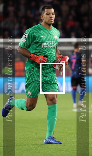 Eindhoven, 3 Oktober 2023
Championsleague PSV-Sevilla, eindstand 2-2
Walter Benitez