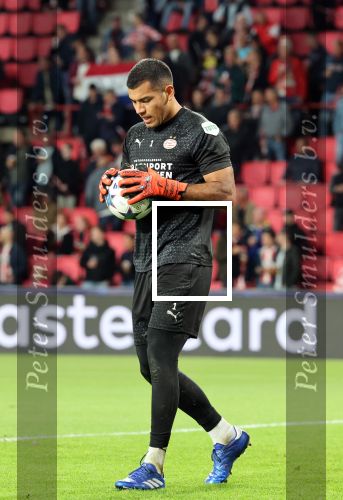 Eindhoven, 3 Oktober 2023
Championsleague PSV-Sevilla, eindstand 2-2
Walter Benitez
