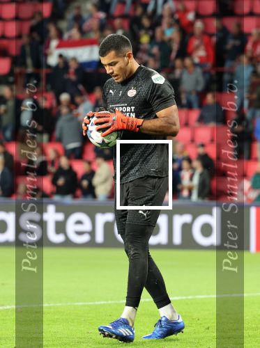 Eindhoven, 3 Oktober 2023
Championsleague PSV-Sevilla, eindstand 2-2