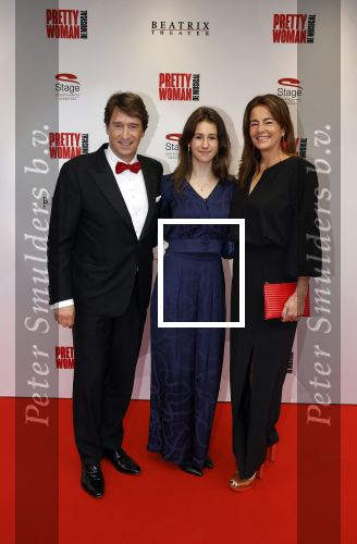 Utrecht 8 oktober 2023
Premiere Pretty Woman in het Beatrixtheater in Utrecht. Walter Drenth met zijn gezin
