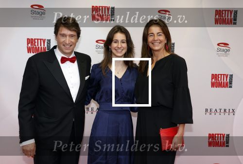 Utrecht 8 oktober 2023
Premiere Pretty Woman in het Beatrixtheater in Utrecht. Walter Drenth met zijn gezin