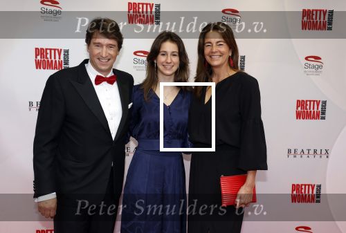 Utrecht 8 oktober 2023
Premiere Pretty Woman in het Beatrixtheater in Utrecht. Walter Drenth met zijn gezin