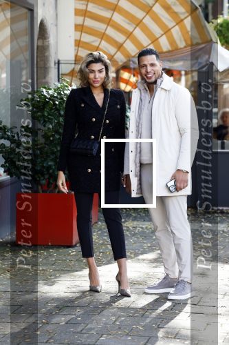 Amsterdam 21 oktober 2023
Jala Oba en zijn vrouw Warda Oba in Amsterdam zuid.