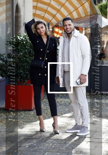 Amsterdam 21 oktober 2023
Jala Oba en zijn vrouw Warda Oba in Amsterdam zuid.