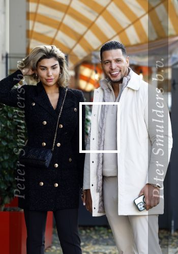 Amsterdam 21 oktober 2023
Jala Oba en zijn vrouw Warda Oba in Amsterdam zuid.