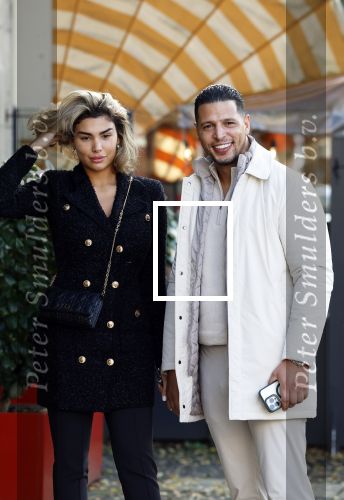 Amsterdam 21 oktober 2023
Jala Oba en zijn vrouw Warda Oba in Amsterdam zuid.