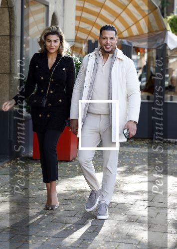 Amsterdam 21 oktober 2023
Jala Oba en zijn vrouw Warda Oba in Amsterdam zuid.
