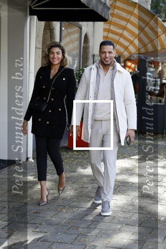 Amsterdam 21 oktober 2023
Jala Oba en zijn vrouw Warda Oba in Amsterdam zuid.