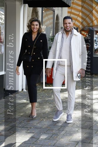 Amsterdam 21 oktober 2023
Jala Oba en zijn vrouw Warda Oba in Amsterdam zuid.