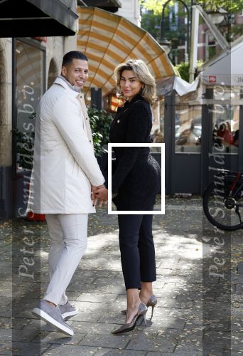 Amsterdam 21 oktober 2023
Jala Oba en zijn vrouw Warda Oba in Amsterdam zuid.