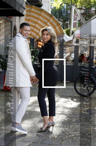 Amsterdam 21 oktober 2023
Jala Oba en zijn vrouw Warda Oba in Amsterdam zuid.