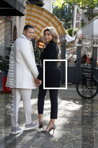 Amsterdam 21 oktober 2023
Jala Oba en zijn vrouw Warda Oba in Amsterdam zuid.