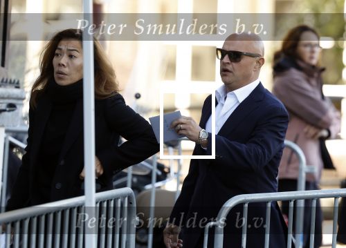Amsterdam, 17 Oktober 2023
Afscheid Danielle v t Schip
Wimmy met man
