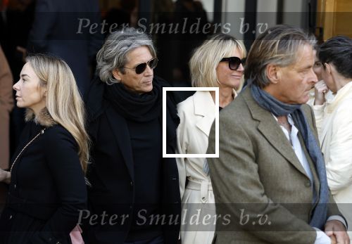 Amsterdam, 17 Oktober 2023
Afscheid Danielle v t Schip
Xander Vahle met partner Heleen