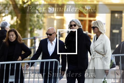 Amsterdam, 17 Oktober 2023
Afscheid Danielle v t Schip
Xander Vahle met partner Heleen