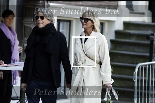 Amsterdam, 17 Oktober 2023
Afscheid Danielle v t Schip
Xander Vahle met partner Heleen