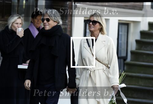 Amsterdam, 17 Oktober 2023
Afscheid Danielle v t Schip
Xander Vahle met partner Heleen