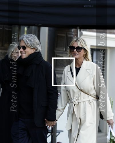 Amsterdam, 17 Oktober 2023
Afscheid Danielle v t Schip
Xander Vahle met partner Heleen