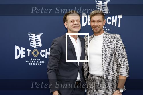 Leeuwarden 1 oktober 2023
Premiere musical de Tocht. Yoran de Bont met partner