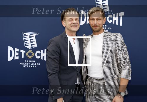 Leeuwarden 1 oktober 2023
Premiere musical de Tocht. Yoran de Bont met partner