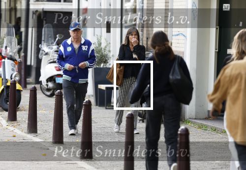 Amsterdam 6 oktober 2023
Youp v t Hek en Debbie Petter op straat in het centrum van Amsterdam.