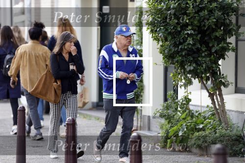 Amsterdam 6 oktober 2023
Youp v t Hek en Debbie Petter op straat in het centrum van Amsterdam.