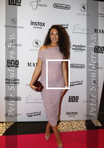 Amsterdam 23 oktober 2023
Presentatie nieuwe cover Kek Mama op event van Friends of the brands in het Lido . Zoe Ivory zwanger