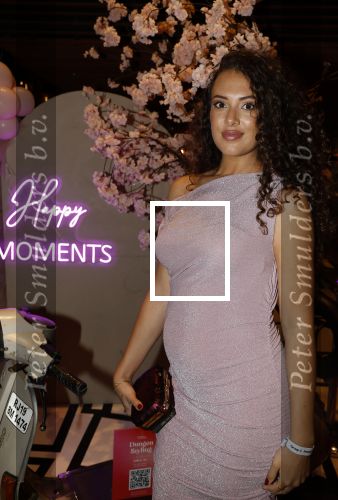 Amsterdam 23 oktober 2023
Presentatie nieuwe cover Kek Mama op event van Friends of the brands in het Lido . Zoe Ivory zwanger
