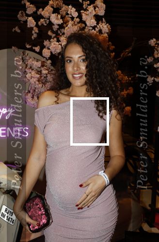 Amsterdam 23 oktober 2023
Presentatie nieuwe cover Kek Mama op event van Friends of the brands in het Lido . Zoe Ivory zwanger