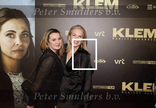 Amsterdam 30 januari 2023
Premiere Klem in Tuschinski met in de hoofdrollen Georgina Verbaan Barry Atsma Jacob Derwig Claudia Vismara Antonio Rampino Zoe Cusell Yenthe Bos en Marie  Mae v Zuilen.