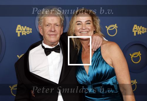 Amsterdam 17 oktober 2024
Het televizierring gala 2024  in carre . Albert en Joyce uit B&B Vol liefde
