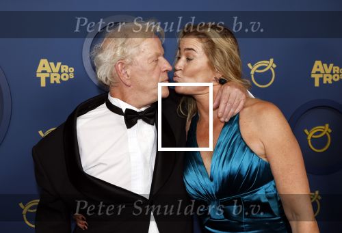 Amsterdam 17 oktober 2024
Het televizierring gala 2024  in carre . Albert en Joyce uit B&B Vol liefde