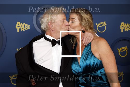 Amsterdam 17 oktober 2024
Het televizierring gala 2024  in carre . Albert en Joyce uit B&B Vol liefde