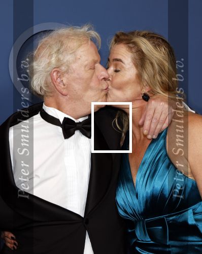 Amsterdam 17 oktober 2024
Het televizierring gala 2024  in carre . Albert en Joyce uit B&B Vol liefde