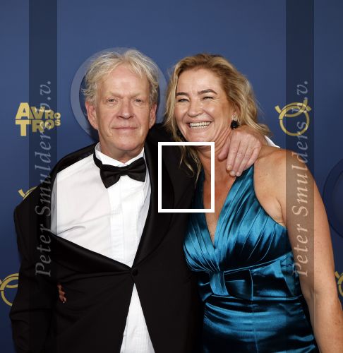 Amsterdam 17 oktober 2024
Het televizierring gala 2024  in carre . Albert en Joyce uit B&B Vol liefde