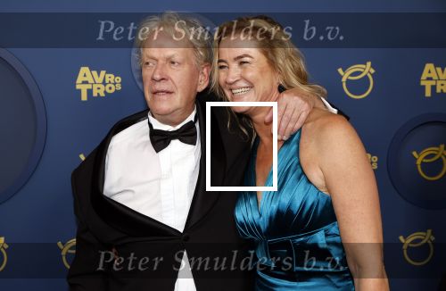 Amsterdam 17 oktober 2024
Het televizierring gala 2024  in carre . Albert en Joyce uit B&B Vol liefde