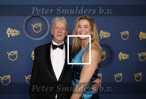 Amsterdam 17 oktober 2024
Het televizierring gala 2024  in carre . Albert en Joyce uit B&B Vol liefde