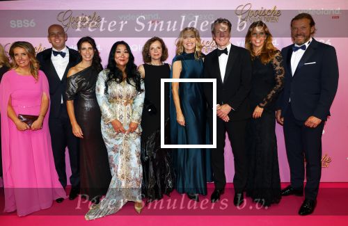 Amsterdam 22 oktober 2024
Premiere Gooische vrouwen in het DeLaMar theater. Allard Ruyl met partner Marcel Beerthuizen en partner Ellen v d Berghe met partner