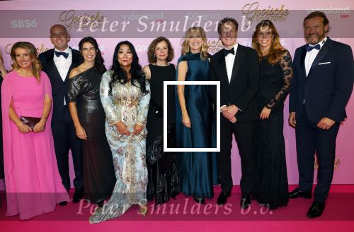 Amsterdam 22 oktober 2024
Premiere Gooische vrouwen in het DeLaMar theater. Allard Ruyl met partner Marcel Beerthuizen en partner Ellen v d Berghe met partner