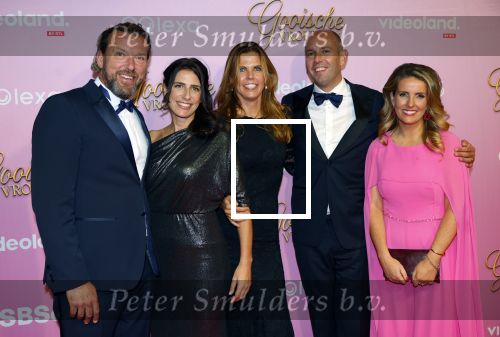 Amsterdam 22 oktober 2024
Premiere Gooische vrouwen in het DeLaMar theater. Allard Ruyl met partner  Ellen v d Berghe en partner