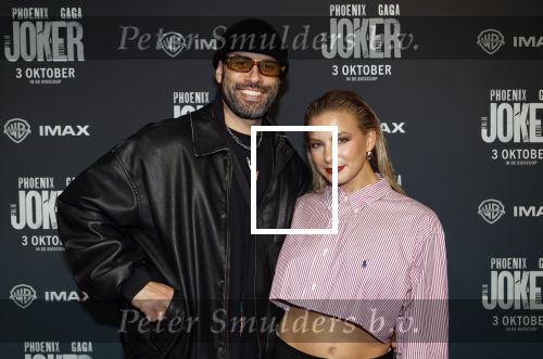 Amsterdam 1 oktober 2024
Premiere the Joker in pathe Arena. Amber Delil en Dj Hato