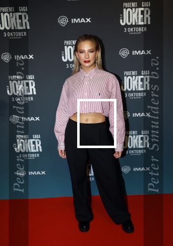 Amsterdam 1 oktober 2024
Premiere the Joker in pathe Arena. Amber Delil en Dj Hato