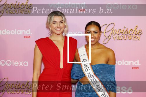 Amsterdam 22 oktober 2024
Premiere Gooische vrouwen in het DeLaMar theater. Amber Rustenberg en Denise Speelman